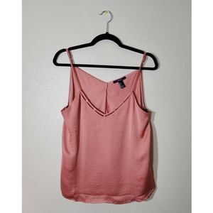 Forever 21 Dusty Rose Blouse size Large